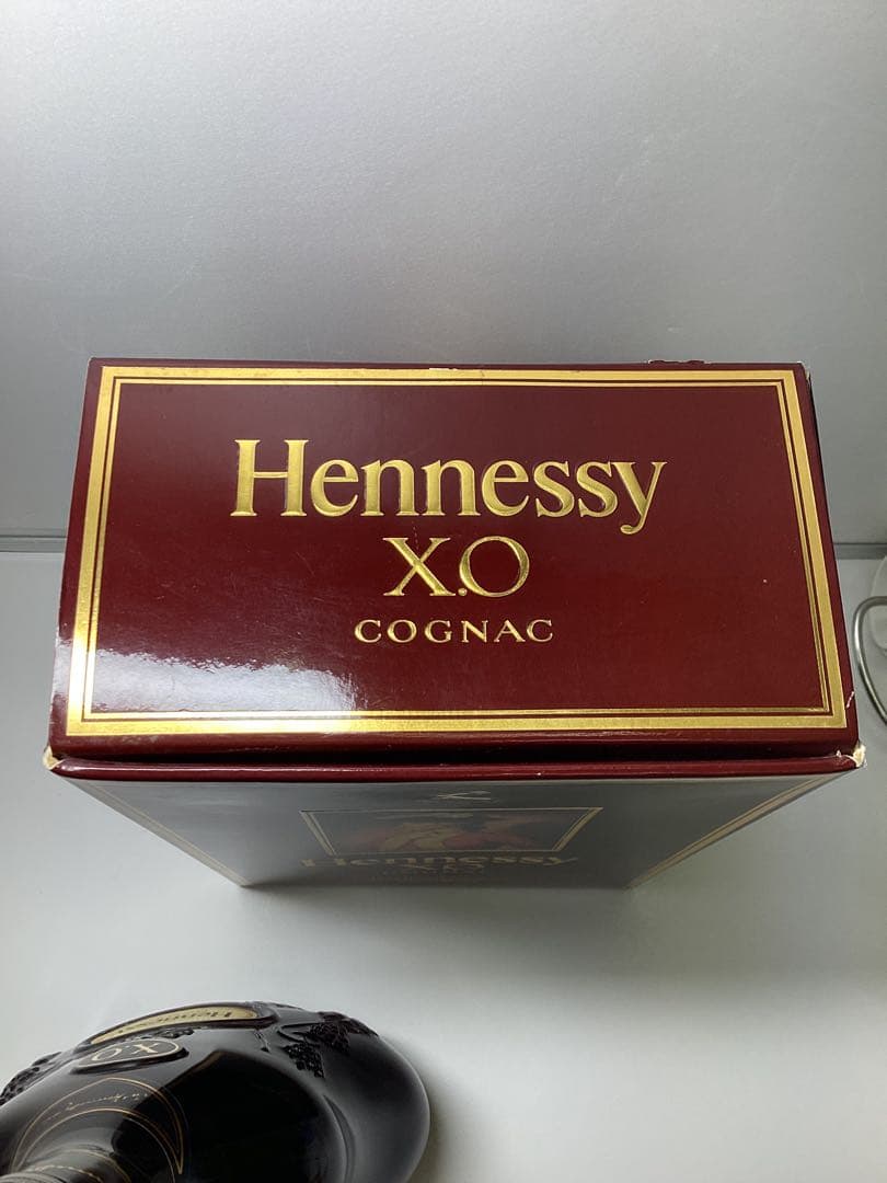 高*木様 Hennessy XO コニャック 箱入り　700ml 40度　未開栓