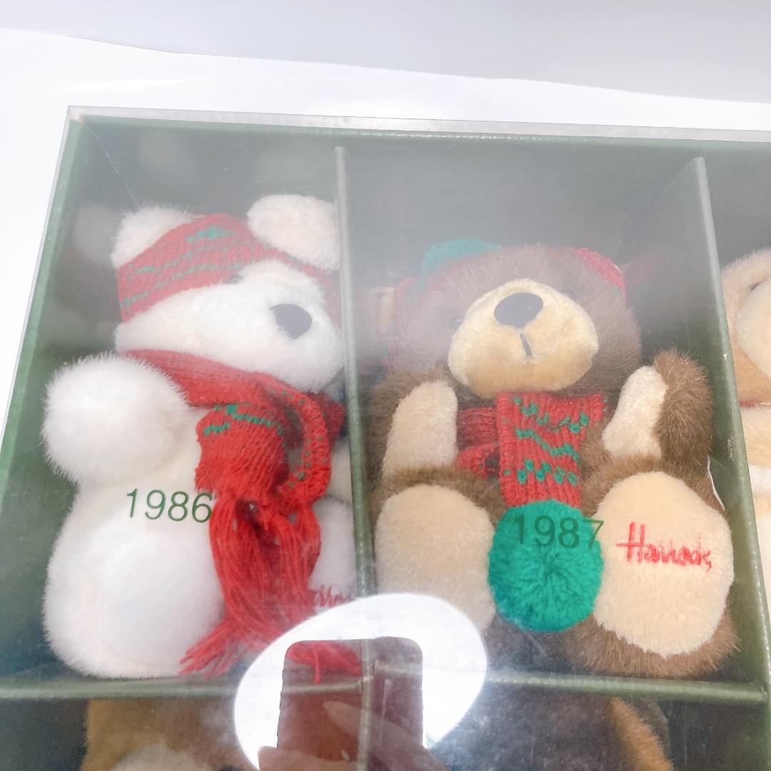 Harrods ハロッズ イヤーベア 15周年 記念セット　テディ |1544|