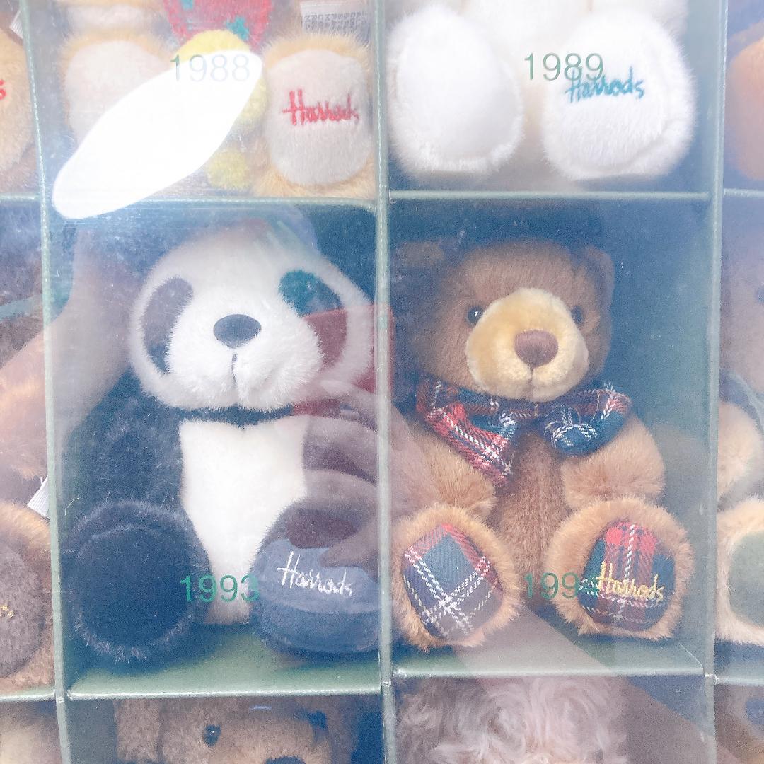 Harrods ハロッズ イヤーベア 15周年 記念セット　テディ |1544|