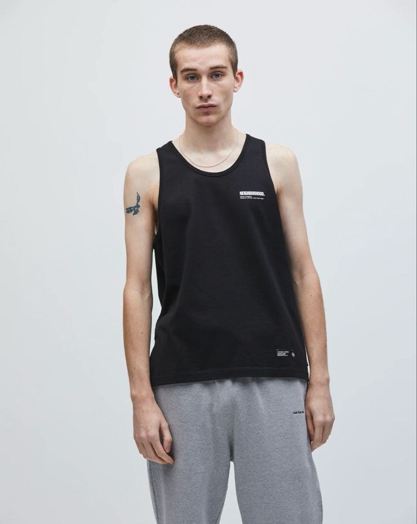 新品 NEIGHBORHOOD CLASSIC TANK TOP M ブラック