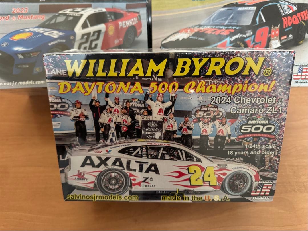 ウィリアム・バイロン デイトナ500チャンピオン 2024