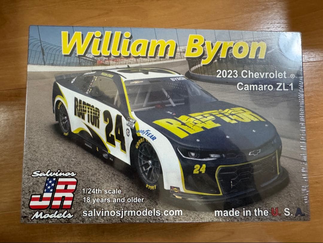 ウィリアム・バイロン デイトナ500チャンピオン 2024