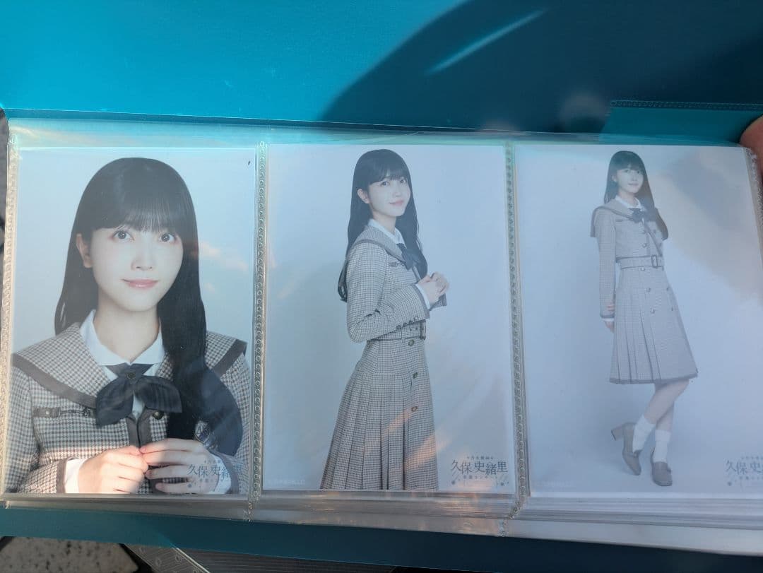 乃木坂４６　久保史緒里卒業記念　ソロ　51種コンプ