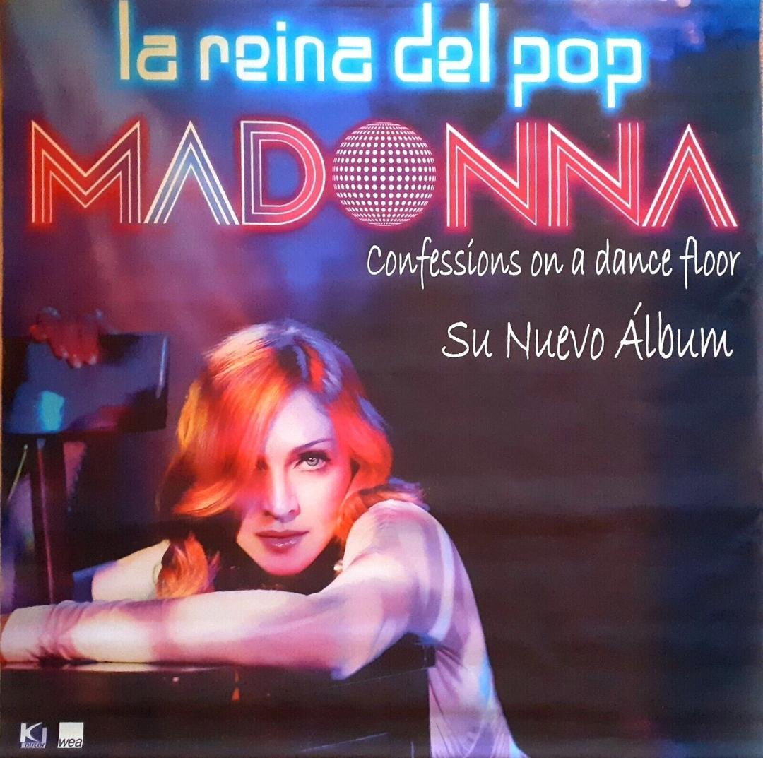 MADONNA　コロンビア製 WEA 宣伝用 非売品 タペストリー