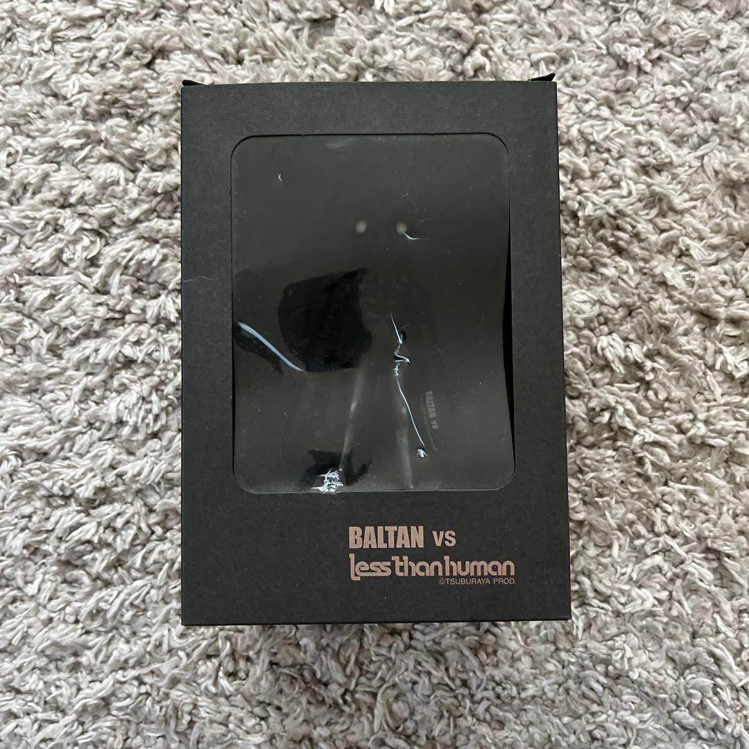 【希少】BALTAN VS less than human／バルタン星人ソフビ