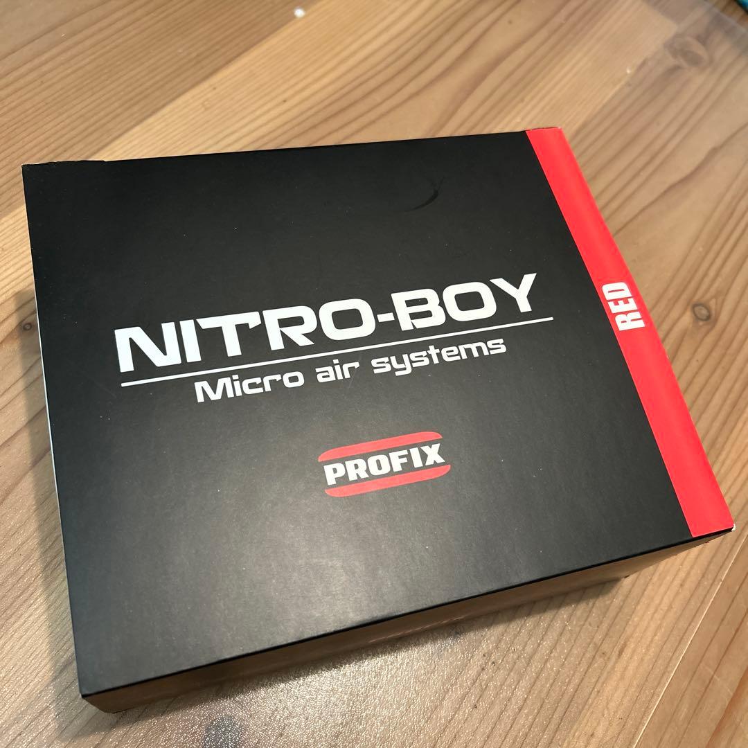 NITRO-BOY RED ニトロボーイ　コンプレッサー
