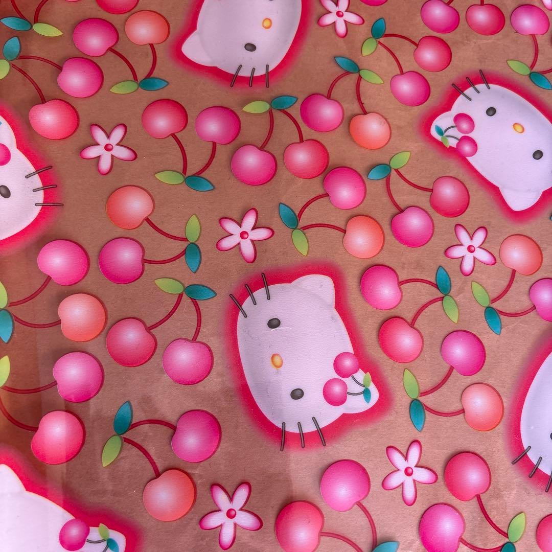 ハローキティ　ビニール生地