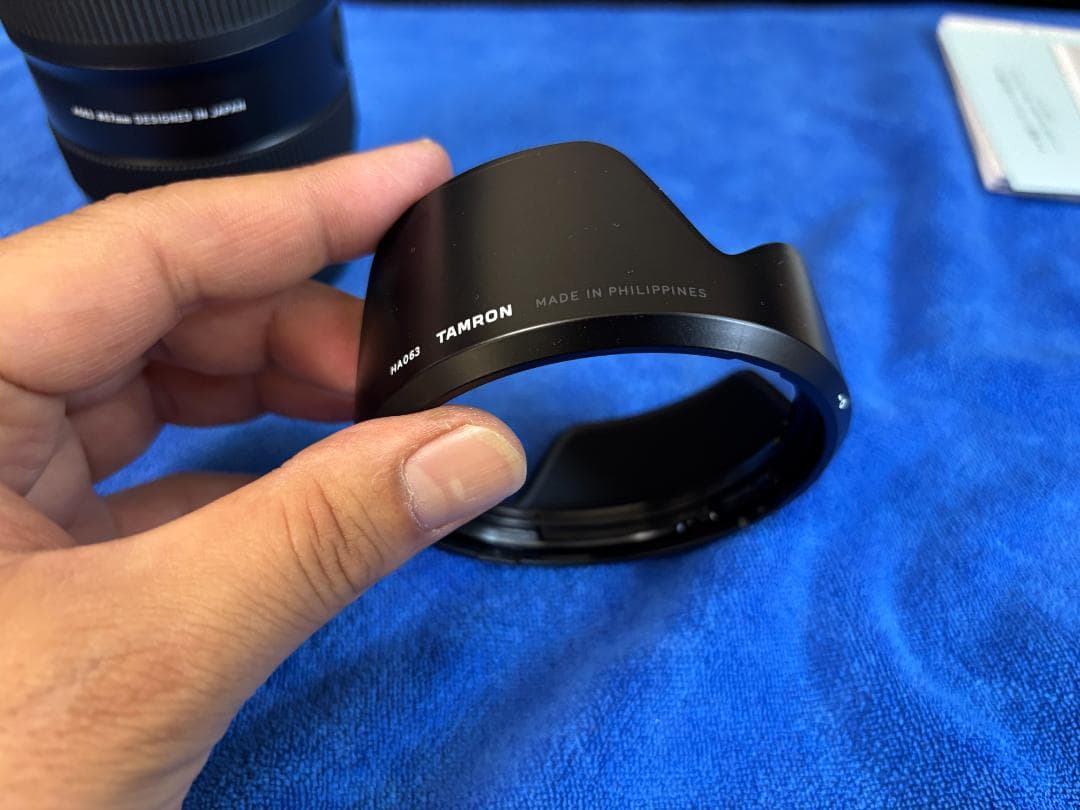 【極美品】TAMRON 28-75mm F/2.8 Di III VXD G2