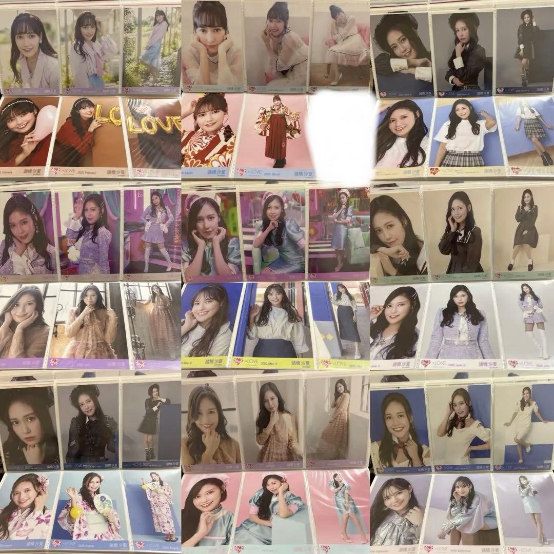 諸橋沙夏 コンプ 生写真 イコラブ ＝LOVE