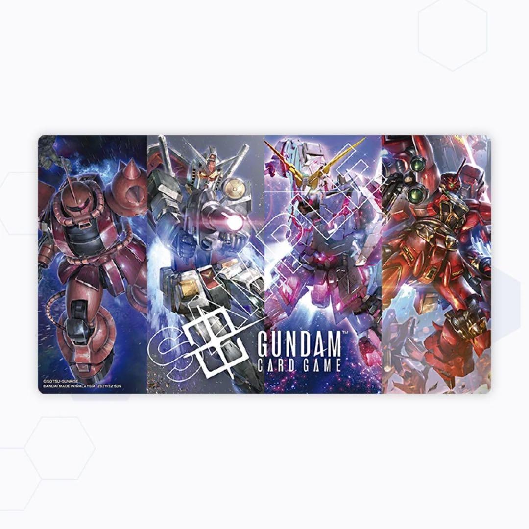ガンダムカードゲームオフィシャルグッズセット01 FIRST COMBAT未開封