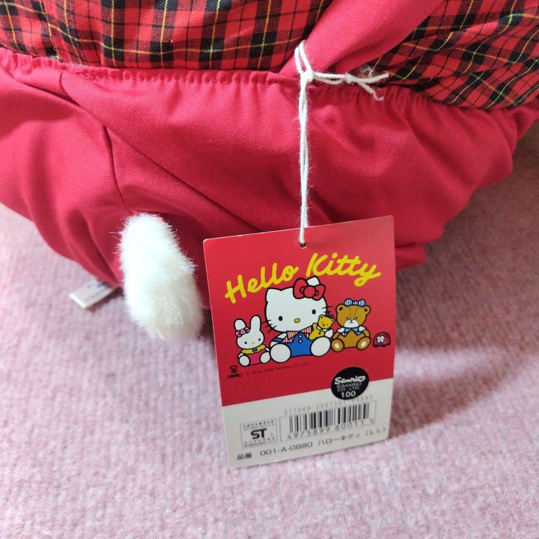 ✨HelloKitty✨ハローキティ✨オーバーオールぬいぐるみ✨LL✨日本製✨
