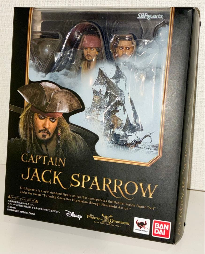 S.H.フィギュアーツ キャプテン ジャック・スパロウ 東京コミコン