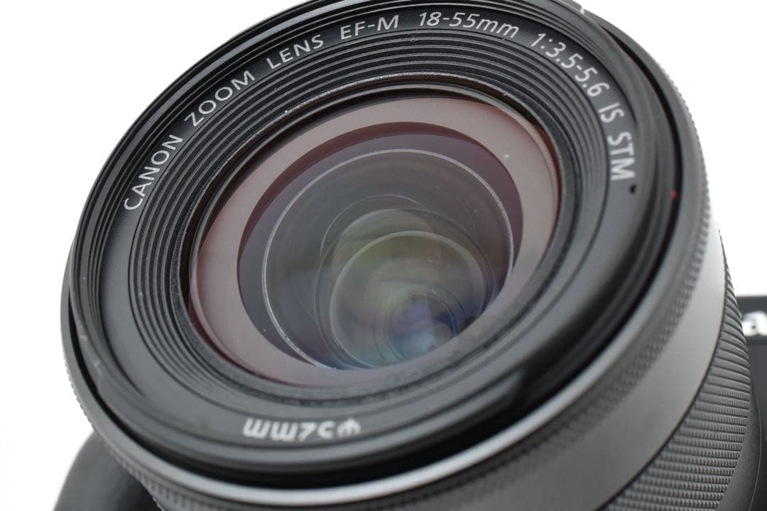【美品】キヤノン CANON EOS M3 15-45mm IS STM