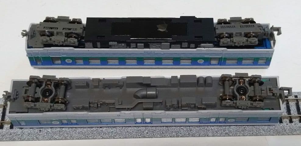 Nゲージ マイクロエース キハ３７・キハ３８新久留里線色２両セット A６７９５