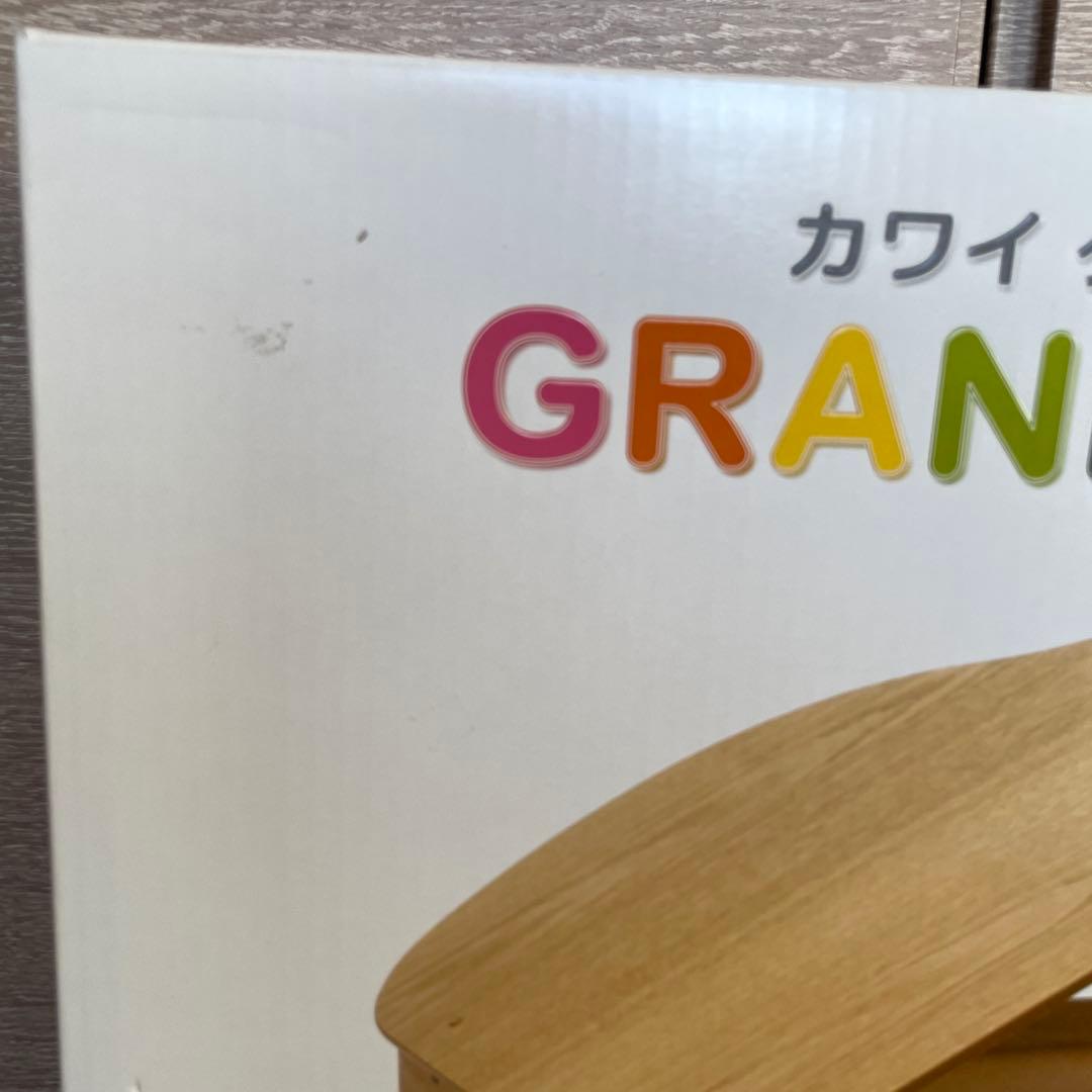 KAWAIカワイミニピアノ　グランドピアノ　ナチュラル　1144点検修理調律済み