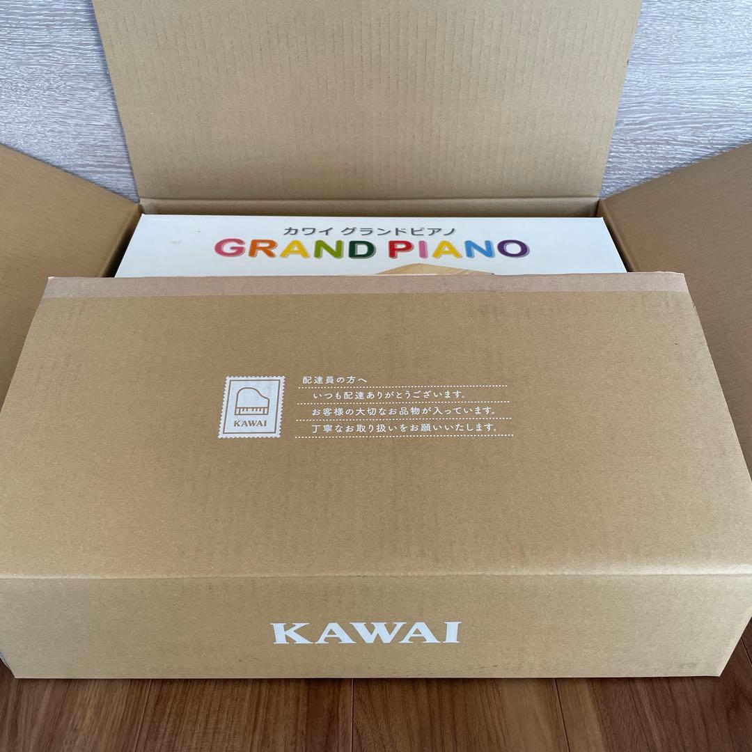 KAWAIカワイミニピアノ　グランドピアノ　ナチュラル　1144点検修理調律済み