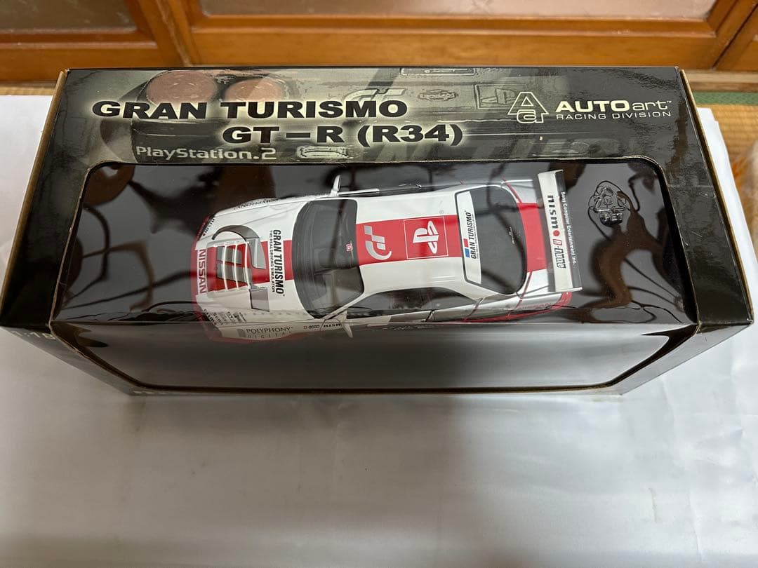 AUTOart グランツーリスモ GT-Ｒ（Ｒ34）1/18