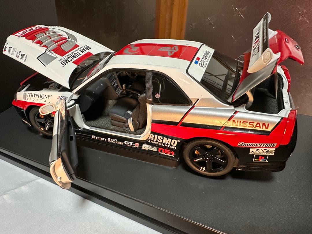 AUTOart グランツーリスモ GT-Ｒ（Ｒ34）1/18