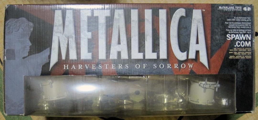 メタリカ　 スーパーステージフィギュア　HARVESTERS OF SORROW