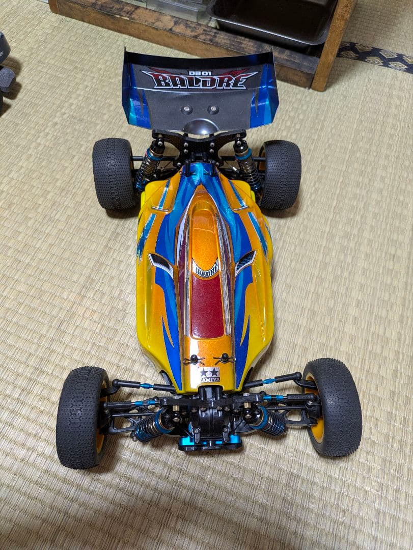 タミヤ DB-01