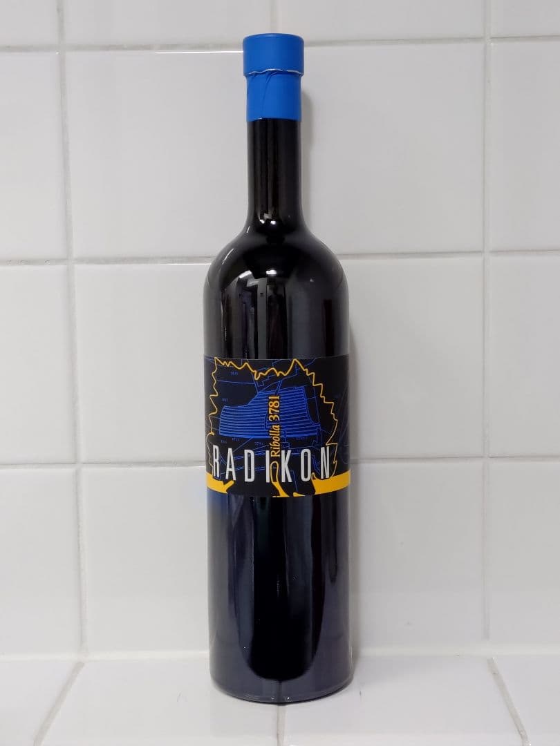 500ml　リボッラ3781　2009　ラディコン　イタリア