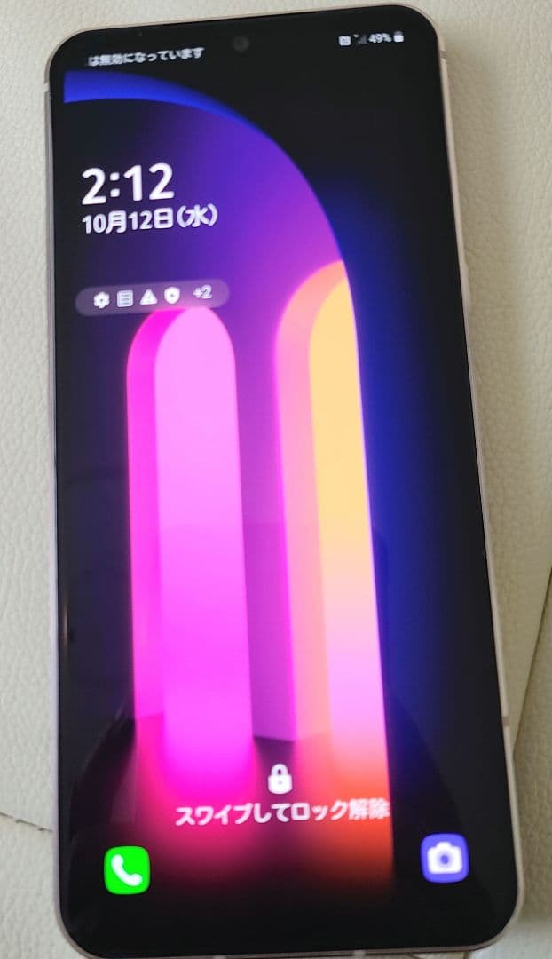 【美品】SIMフリー LG V60 ThinQ 5G 本体 A001LG