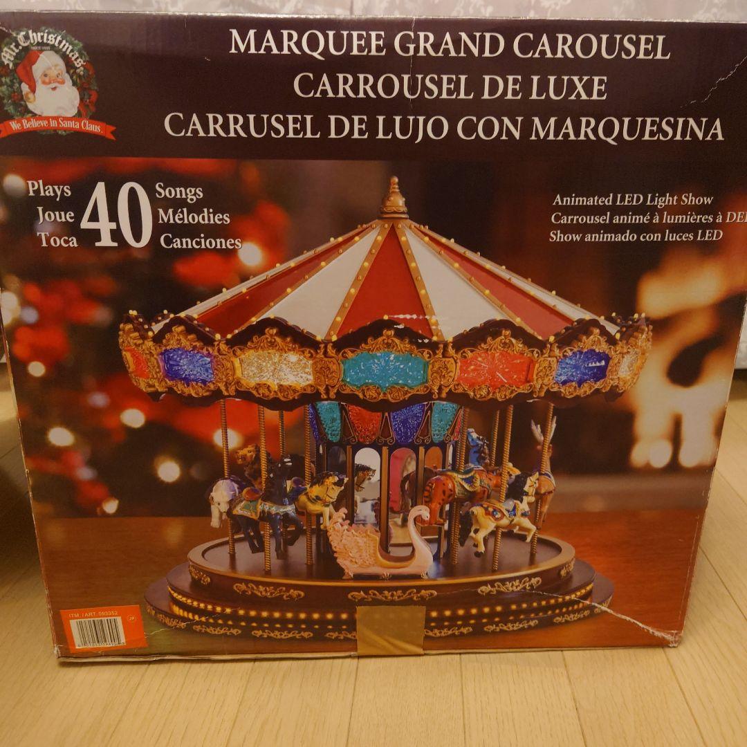 p*o様 Marquee Grand Carousel メリーゴーランド