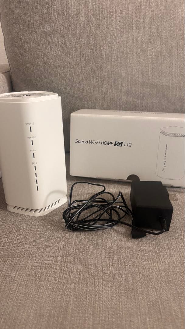 ルーター・ネットワーク機器 Speed Wi-Fi  5G L12