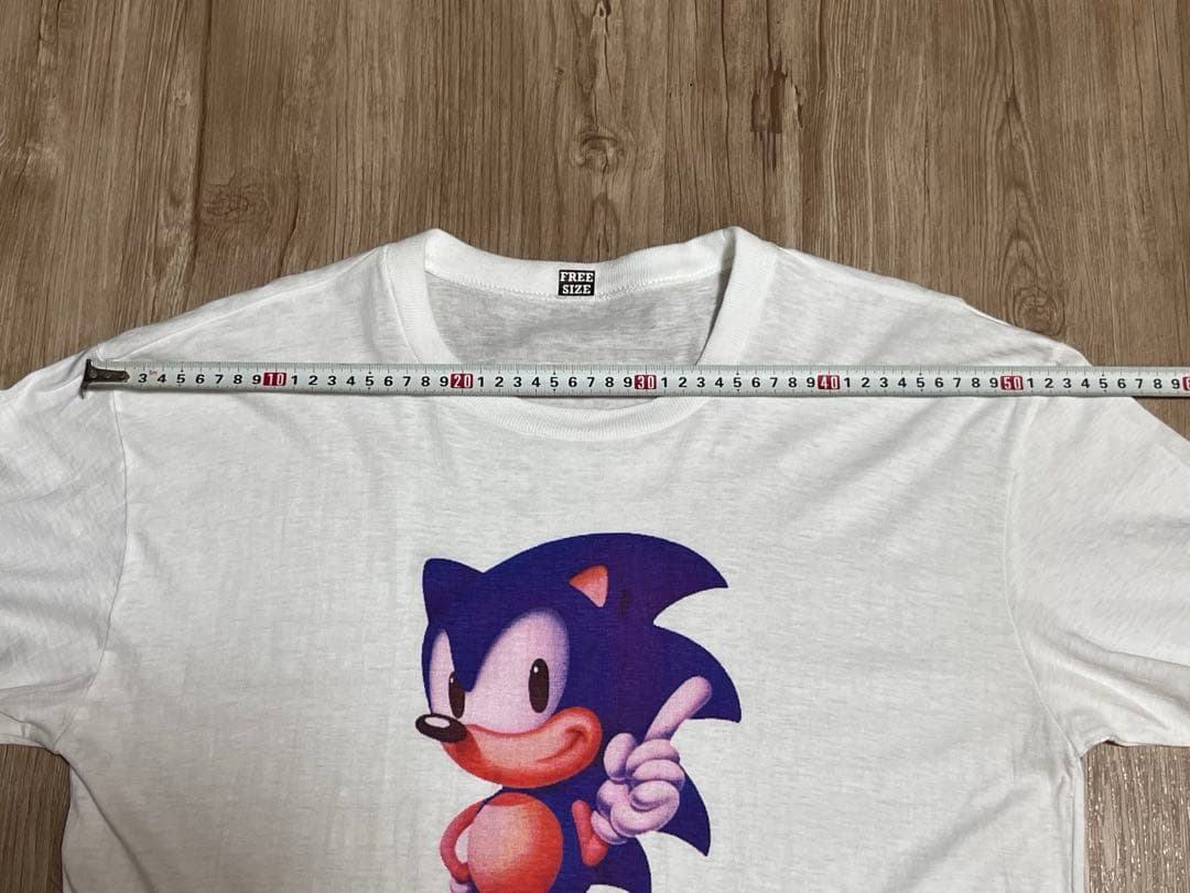 SEGA セガ SONIC THE HEDGEHOG ソニック Tシャツ