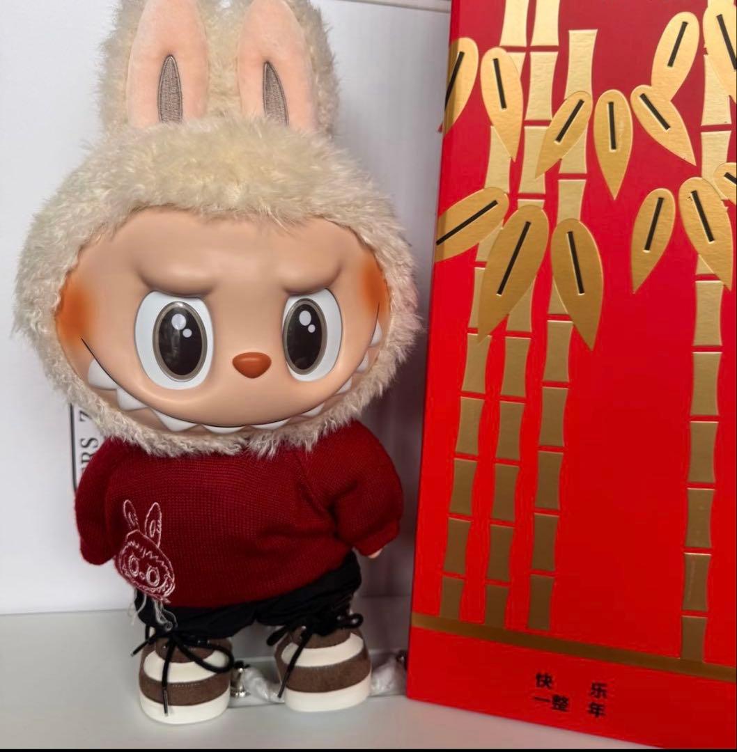 Labubu ラブブChinese new year ぬいぐるみ