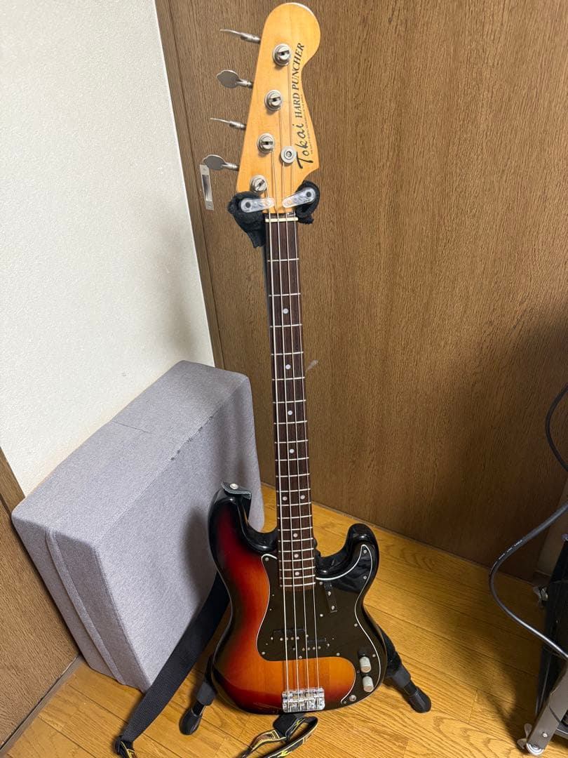 Tokai Hard Puncher エレキベース TPB40