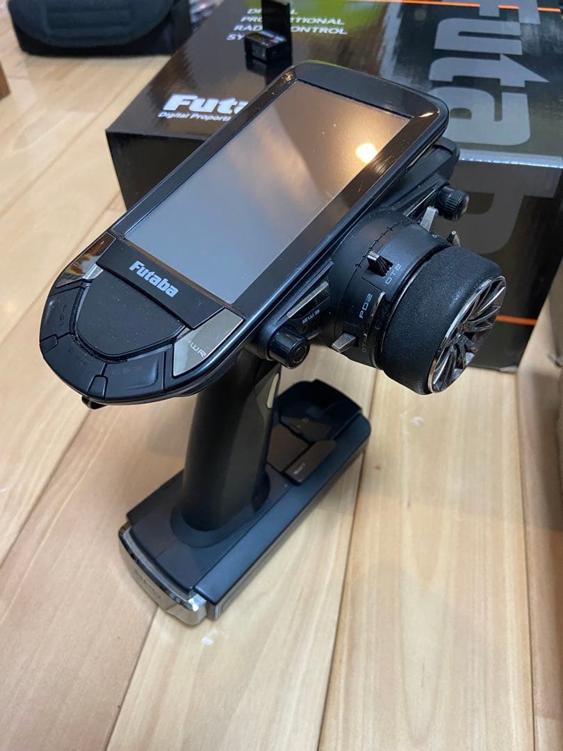 FUTABAハイエンドプロポ　T10PX、受信機、SDカードセット（写真追加）