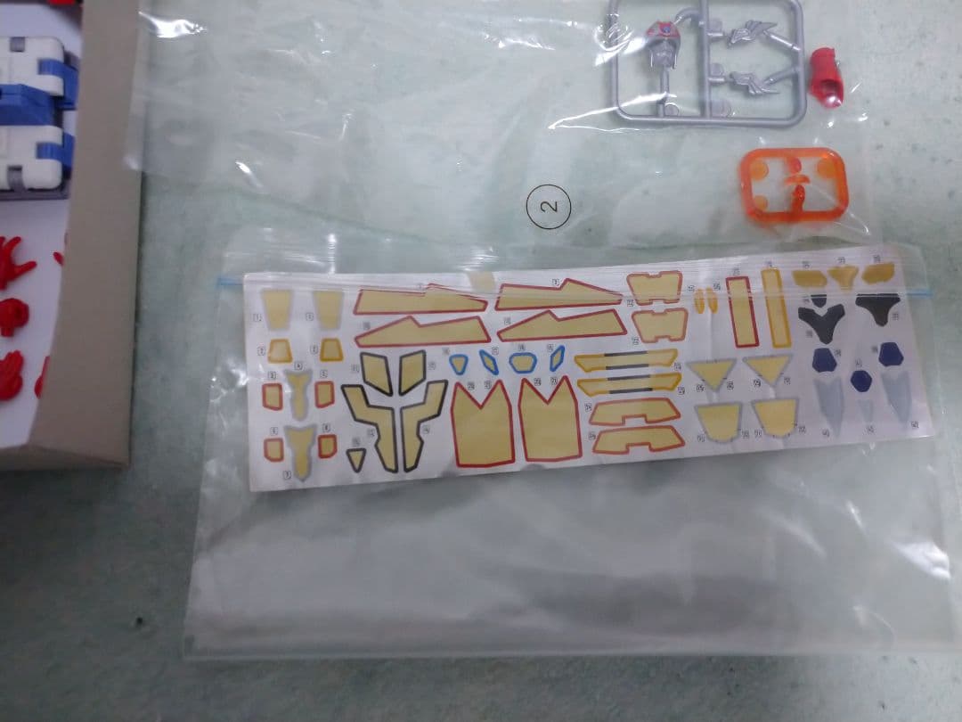 プレバン限定 スーパーミニプラ　電光超人 グリッドマン まとめ売り