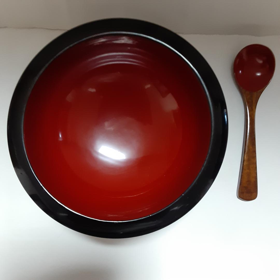 会津塗　菓子椀　新品未使用