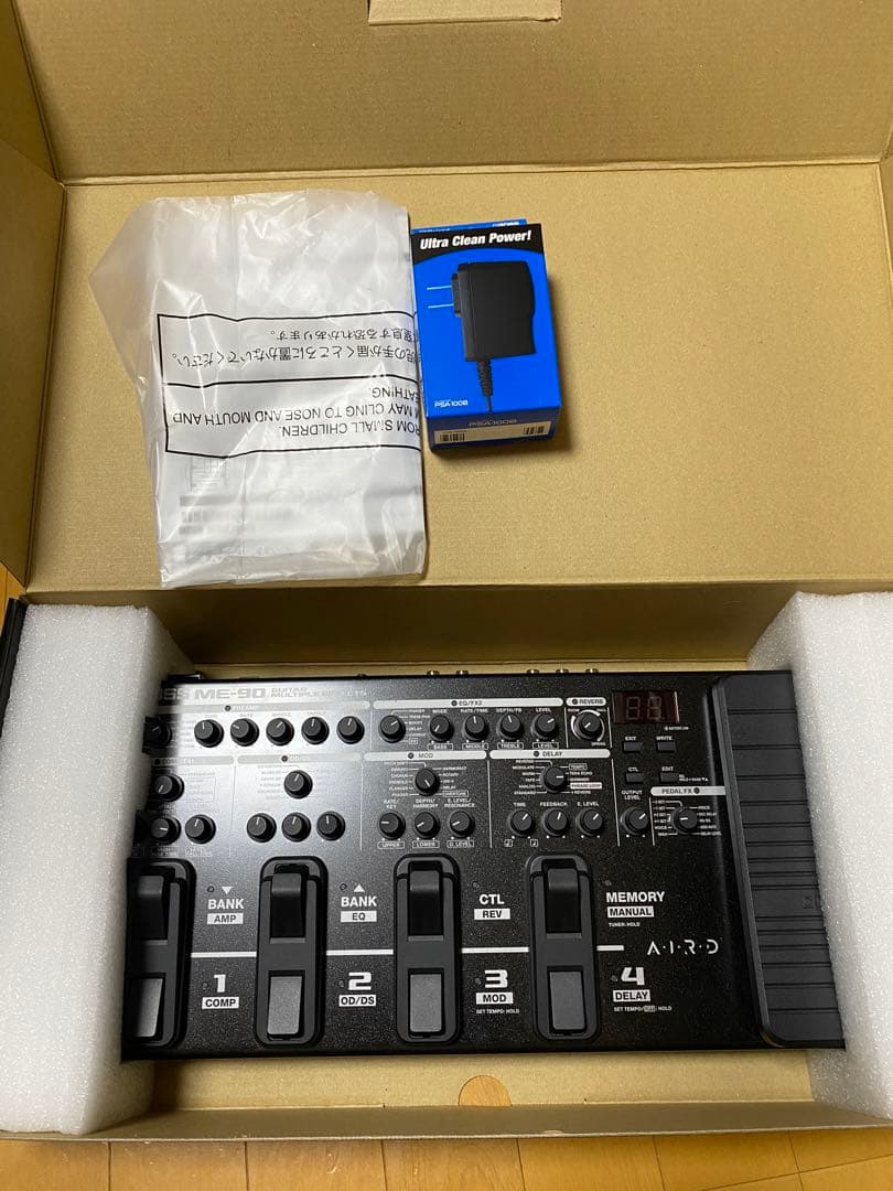 高*希様 BOSS ME-90 ギターマルチエフェクター