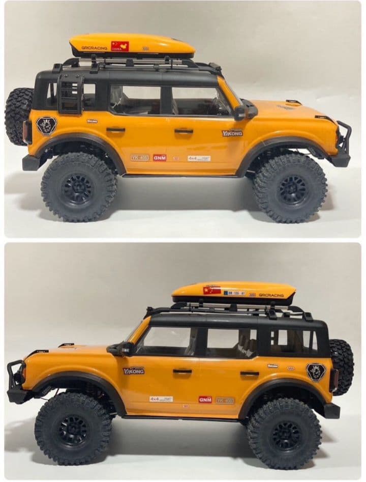 【動作品・現状品】YIKONG YK-4083 オフロード車