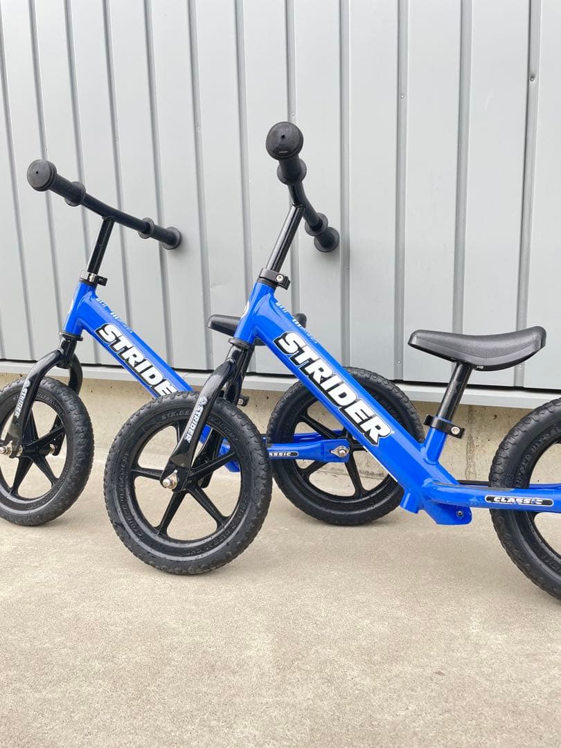 STRIDER ストライダー バランスバイク 12インチ 青
