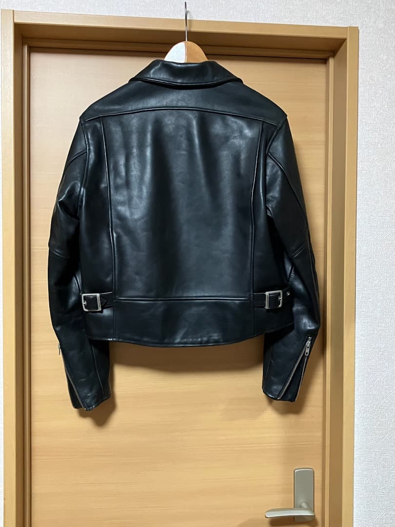 ハーレーダビッドソンシングルライダース黒Sサイズ