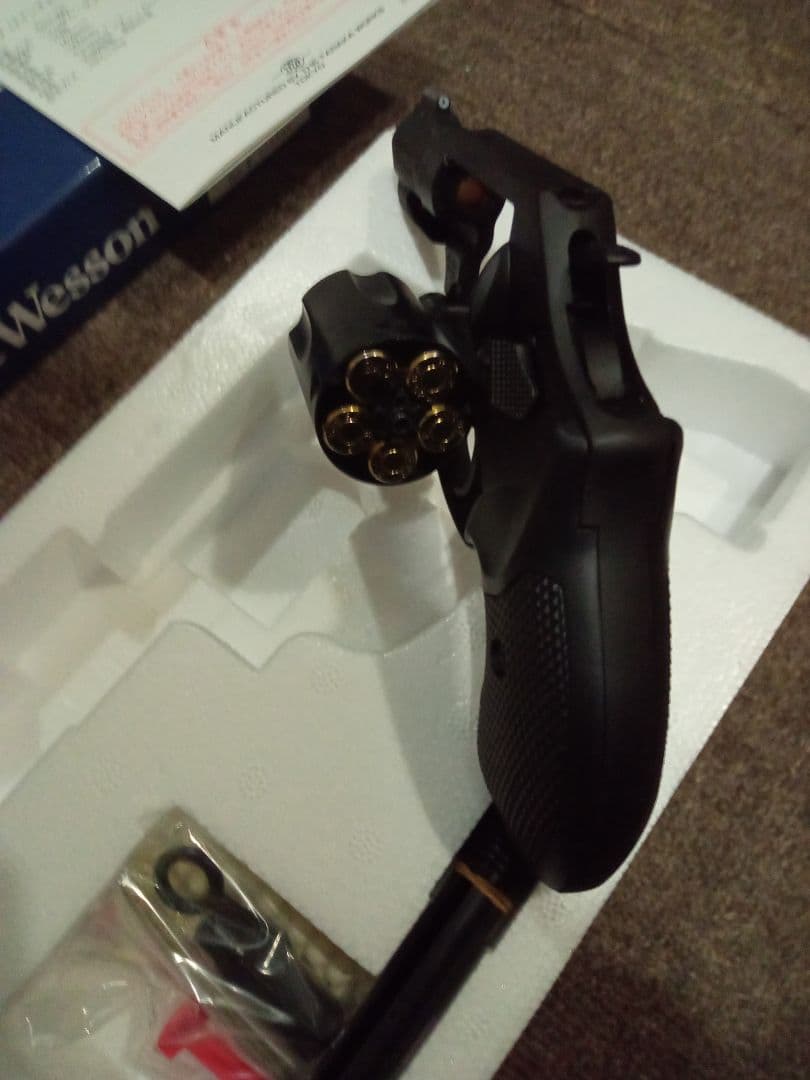 A*z様 タナカ　Smith & Wesson M360 M＆P　HW　ガスリボ