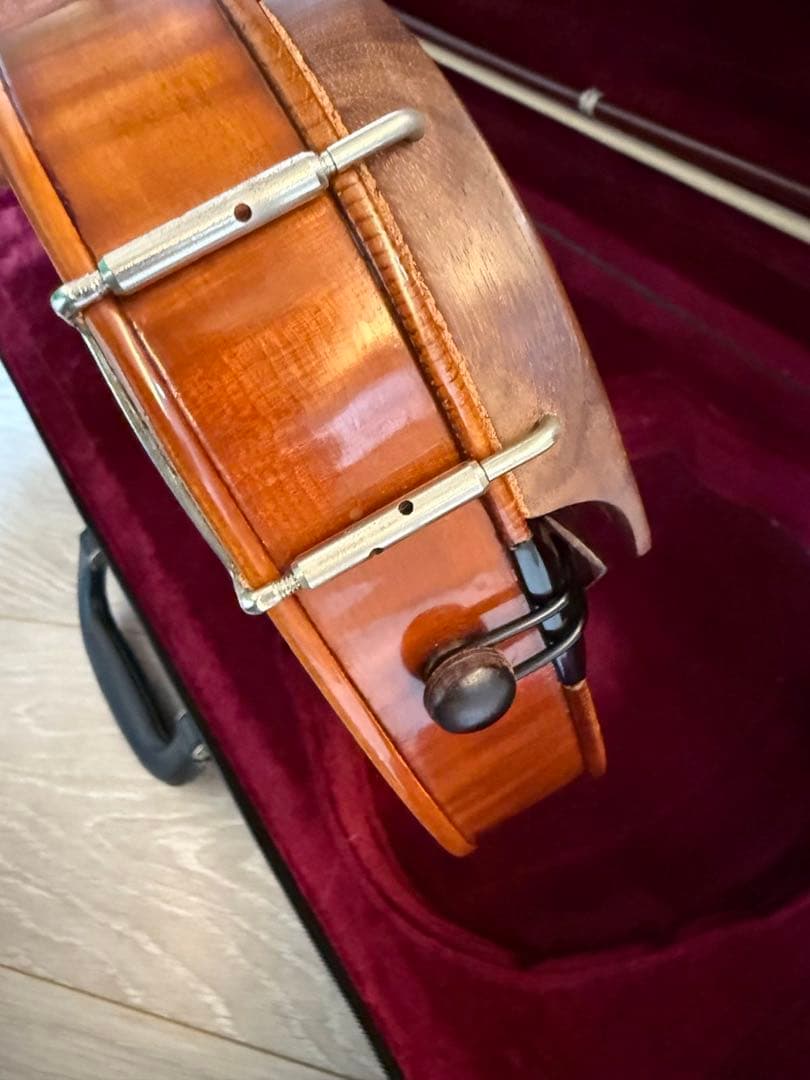 バイオリン 弦楽器 (3/4サイズ) herman Q017A ケース付