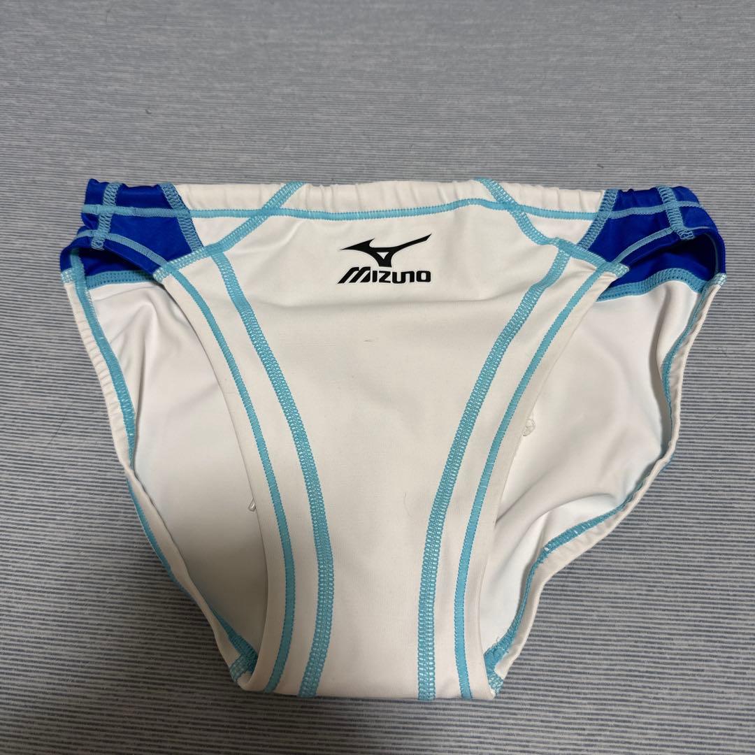 【激レア状態良】Mizuno 競泳水着 ホワイト/ブルー