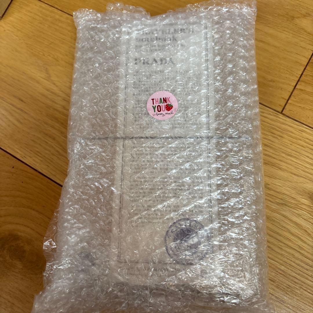 プラダ PRADA プラダ　トラベラーズノート レギュラーサイズ
