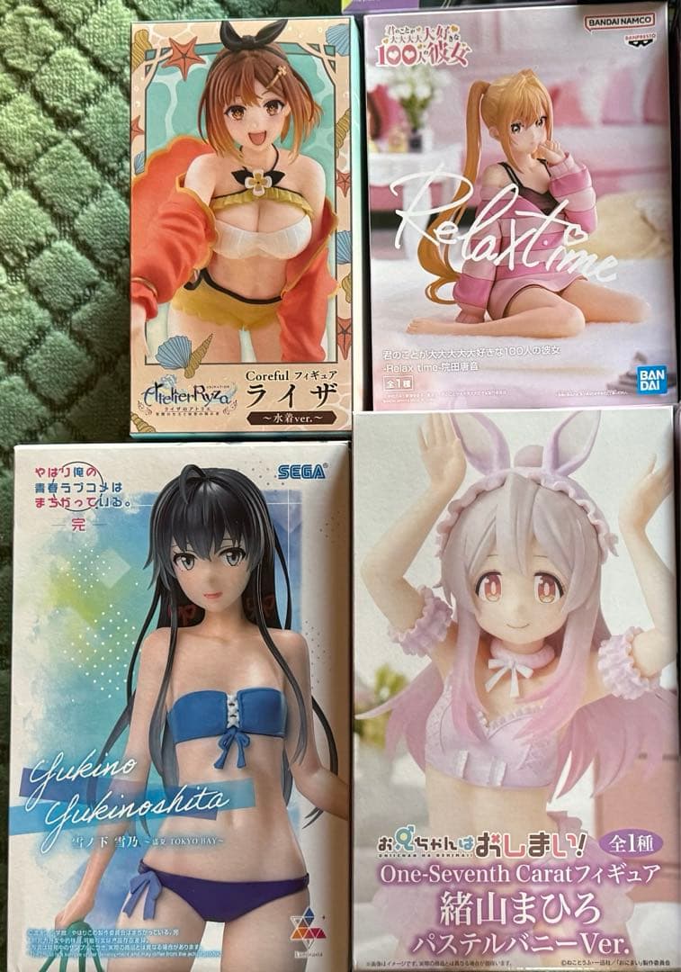 【未開封】美少女フィギュア 14体セット
