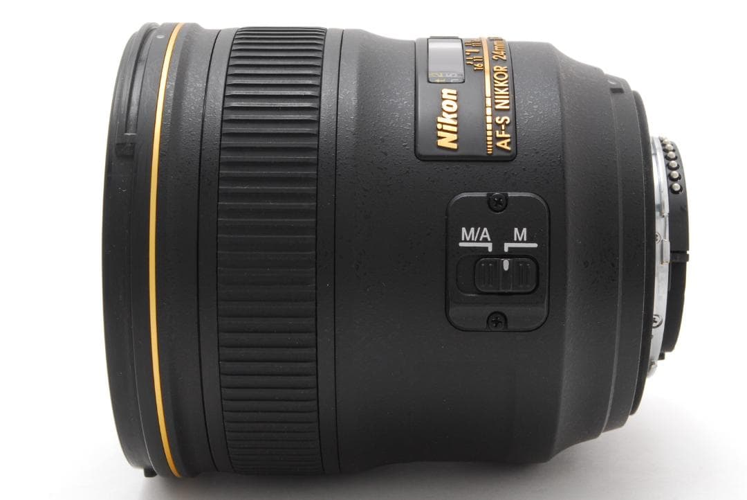 レンズ(単焦点) Nikon AF-S NIKKOR 24mm f/1.4G ED L0251