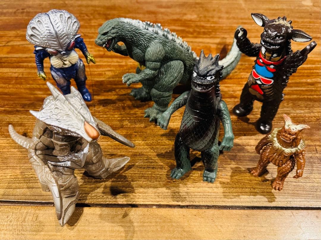 ウルトラマン怪獣フィギュア 35体セット