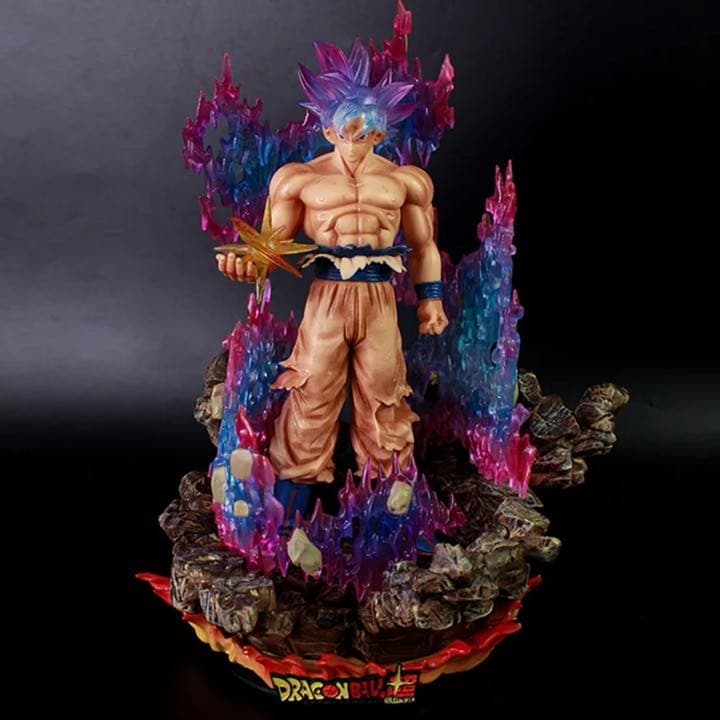 《激レア》ドラゴンボール　孫悟空　身勝手の極意　LED発光　兆　極　フィギュア