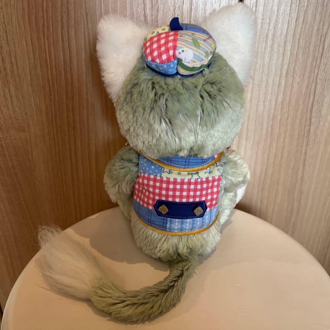 ディズニーシー15周年 ダッフィー、シェリーメイ、ジェラトーニ　ぬいぐるみセット