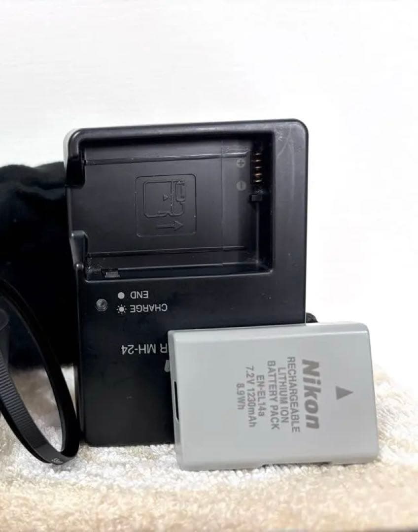 【美品、シャッター数2900回極小】ニコン Nikon D5600 ダブルズーム