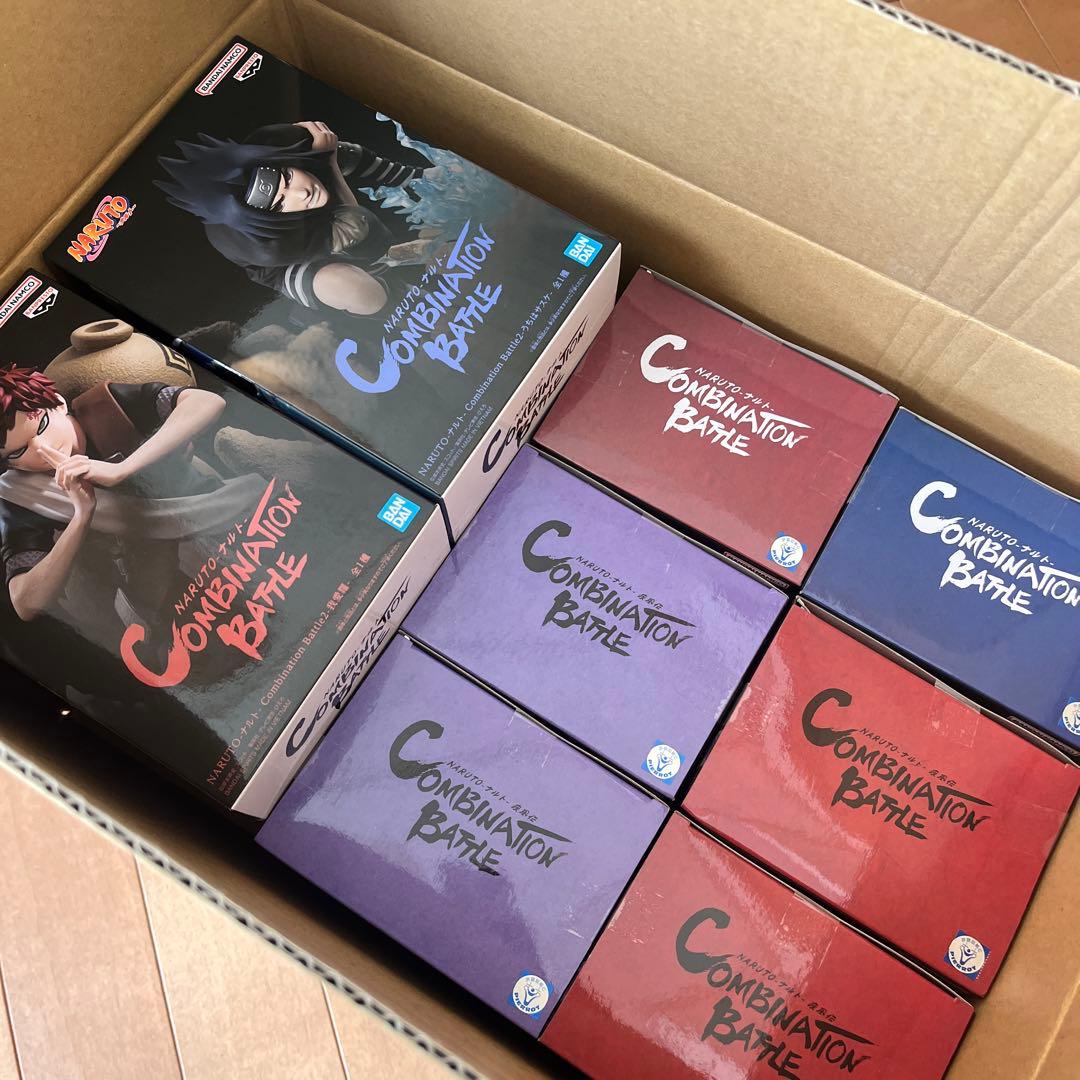 ナルトフィギュア　まとめ売り9個　ナルト　サスケ　イタチ