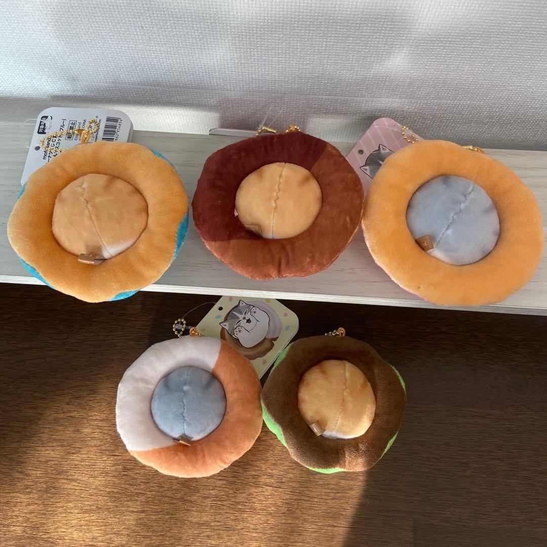 モフサンド ドーナツくじ コンプリートセット